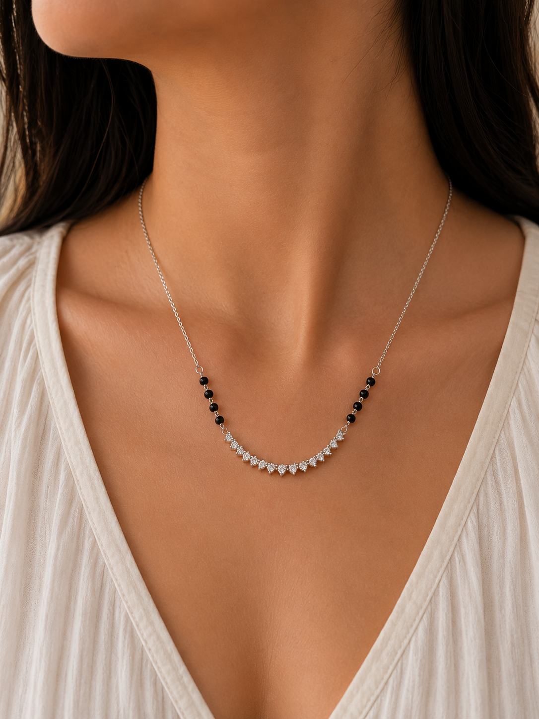 spark curve mangalsutra