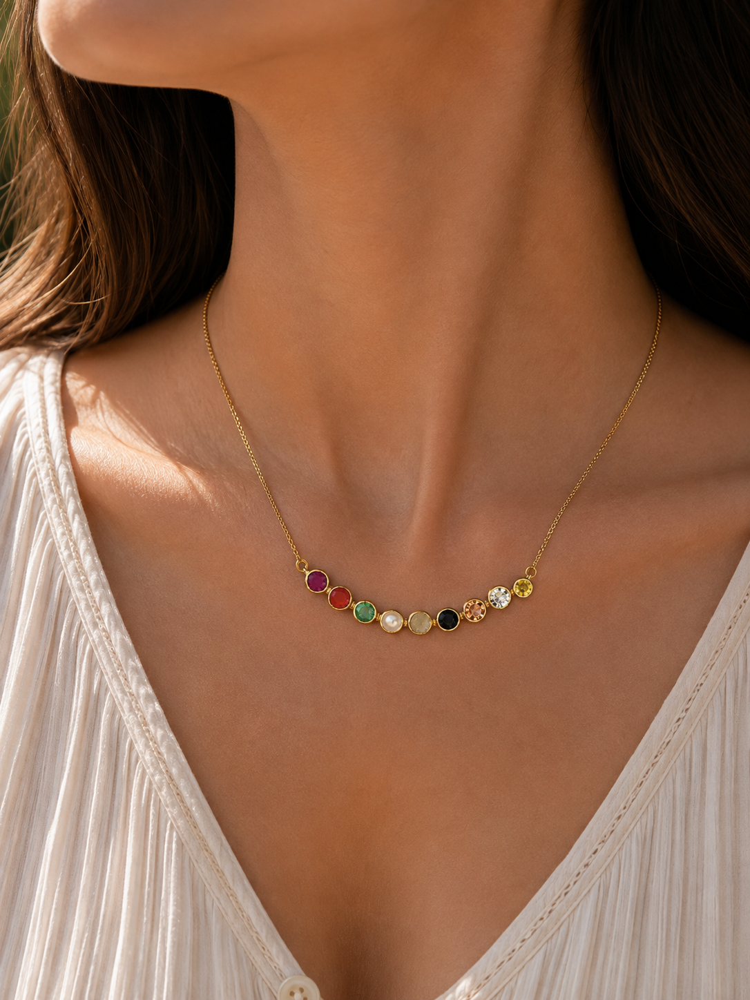 navratna radiance neckpiece