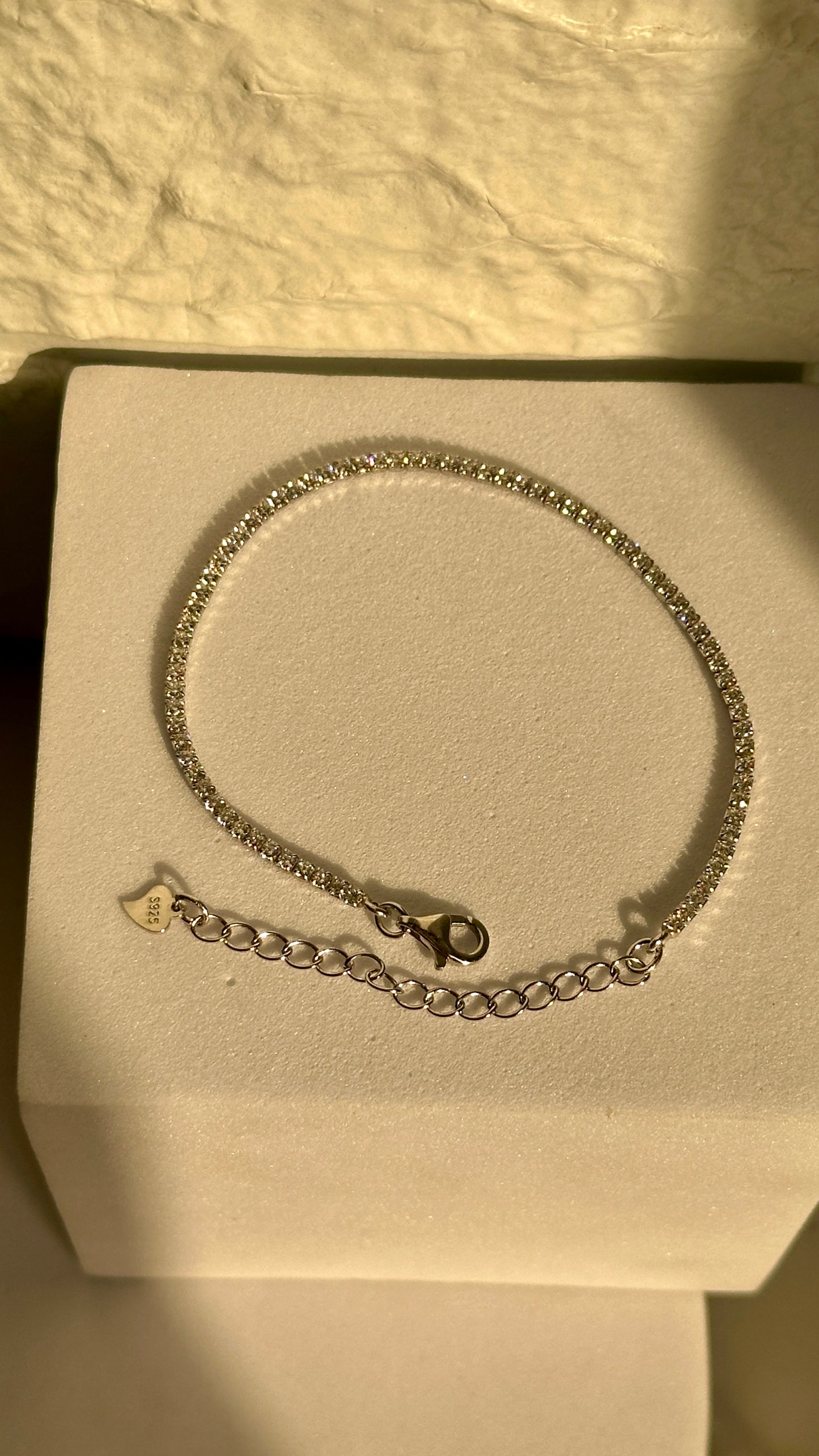 tennis bracelet (2.5mm)