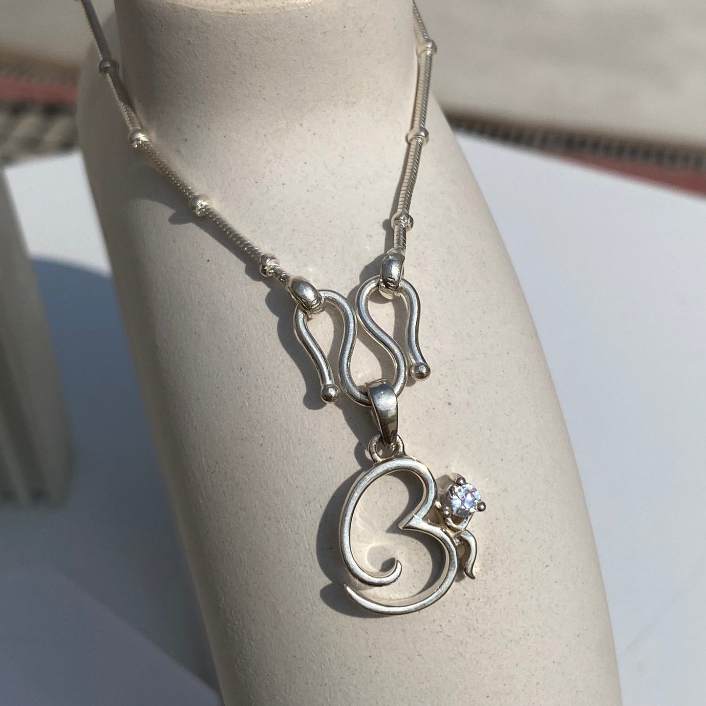 eternal om pendant