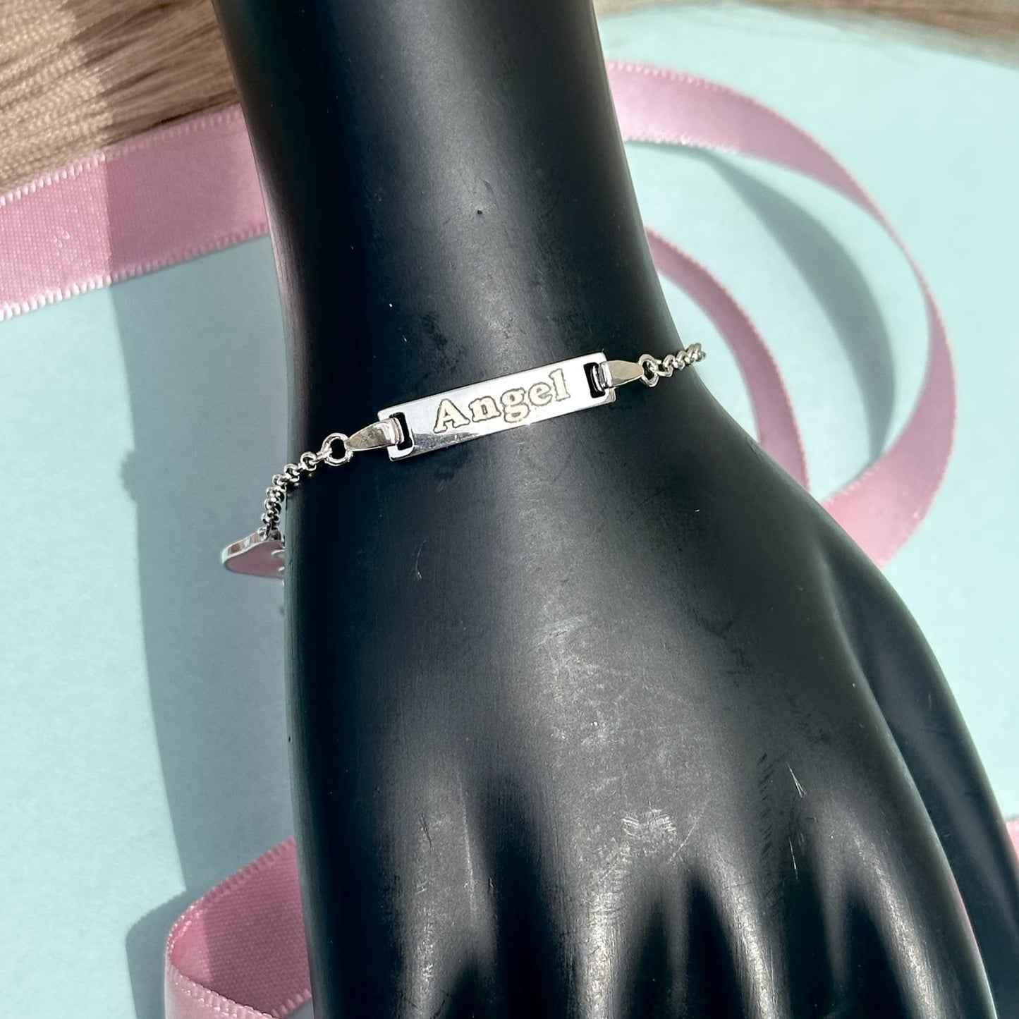 blush ride baby bracelet