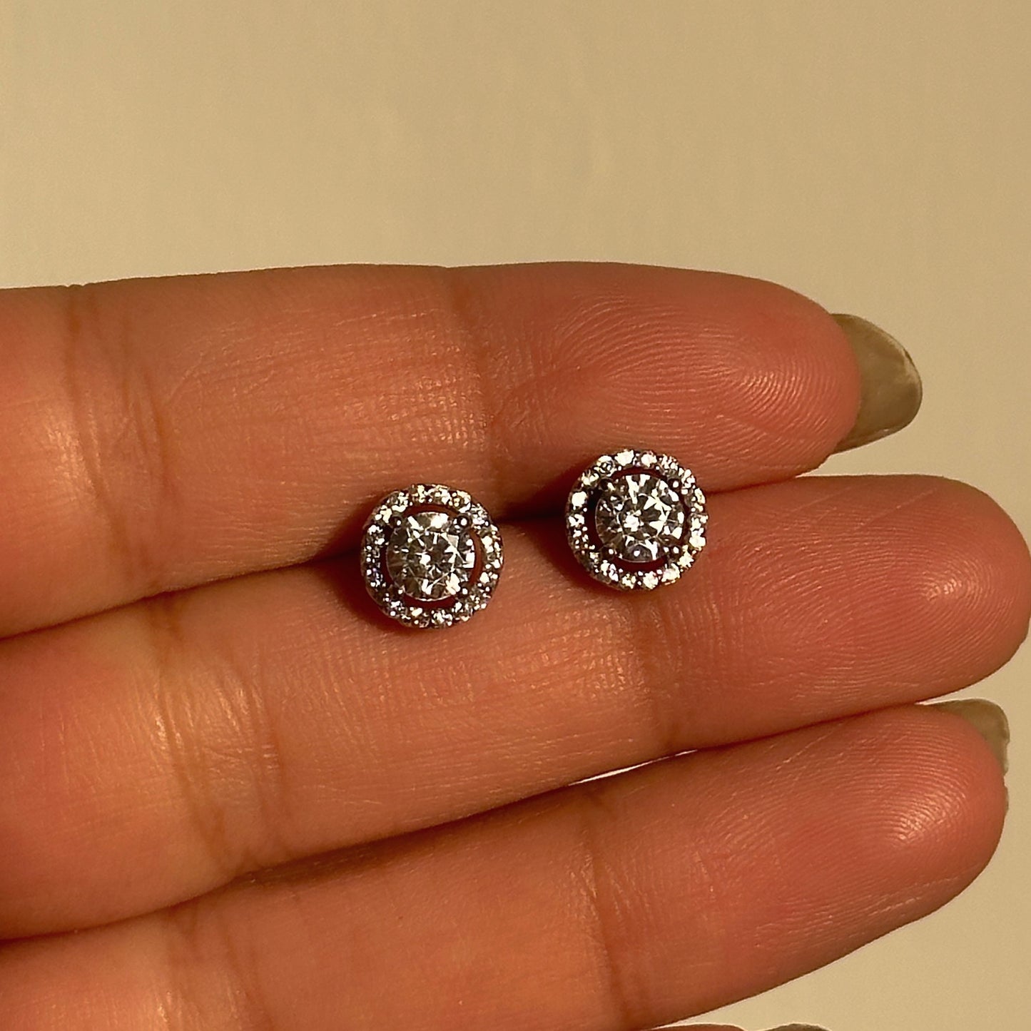 sparkle studs (9mm)