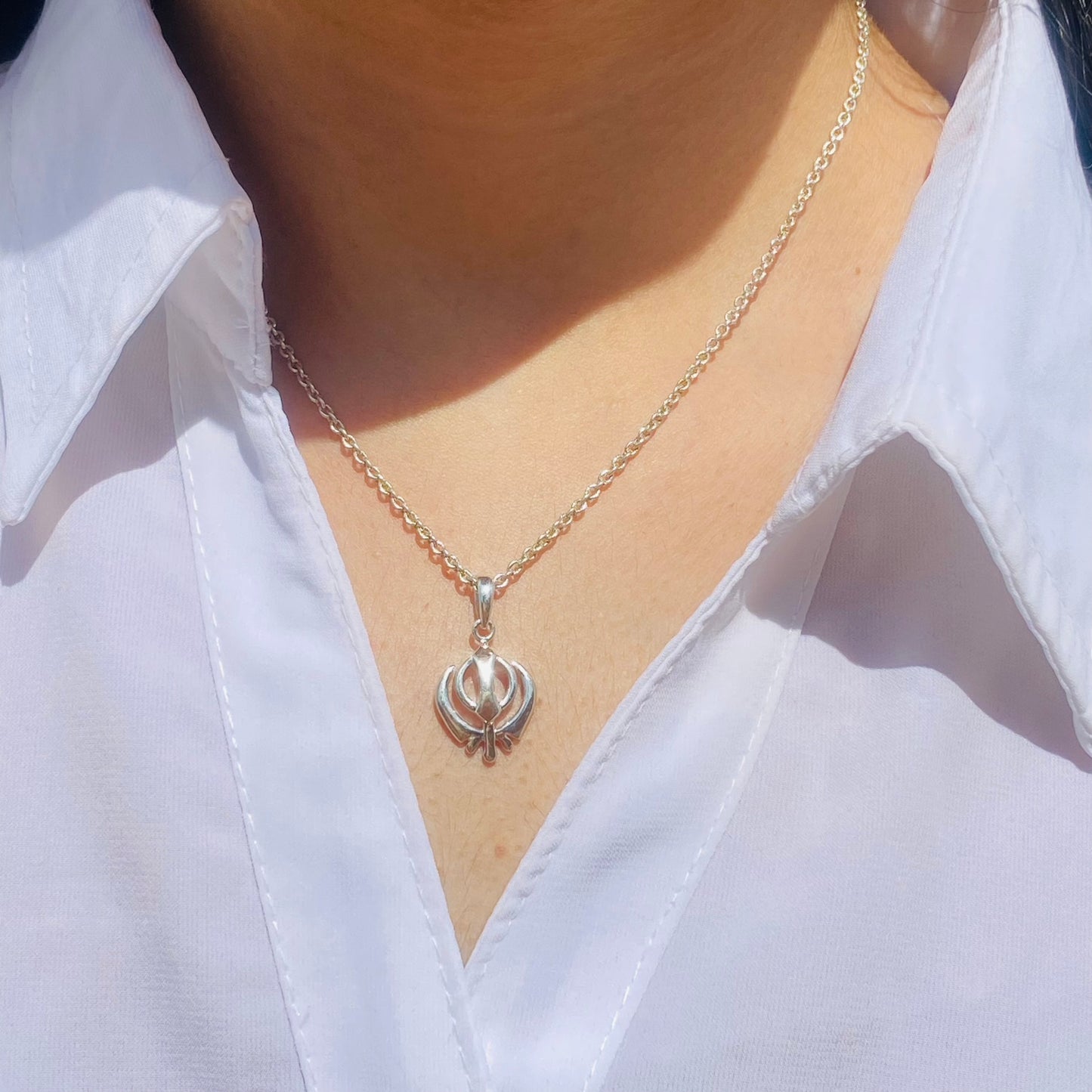 warrior neckpiece