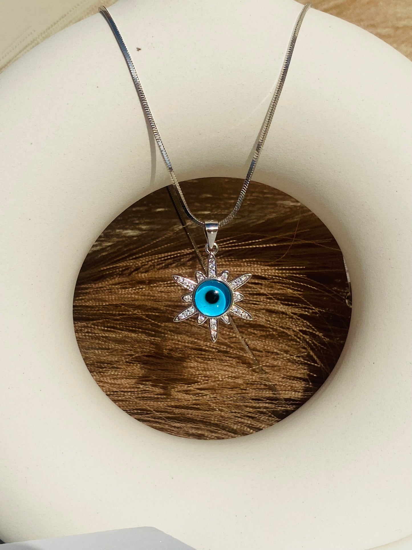 sun's eye neckpiece