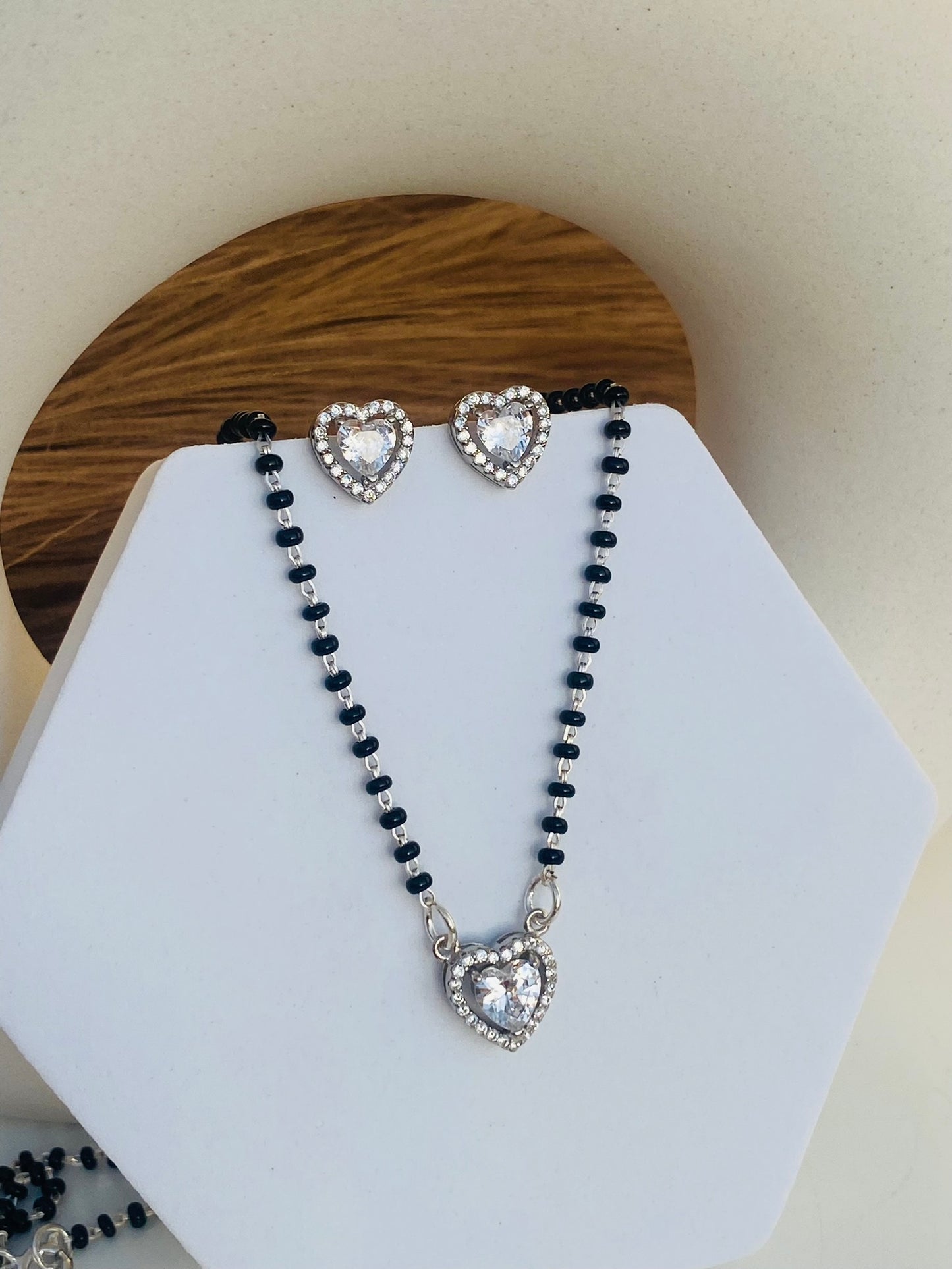 heart allure mangalsutra