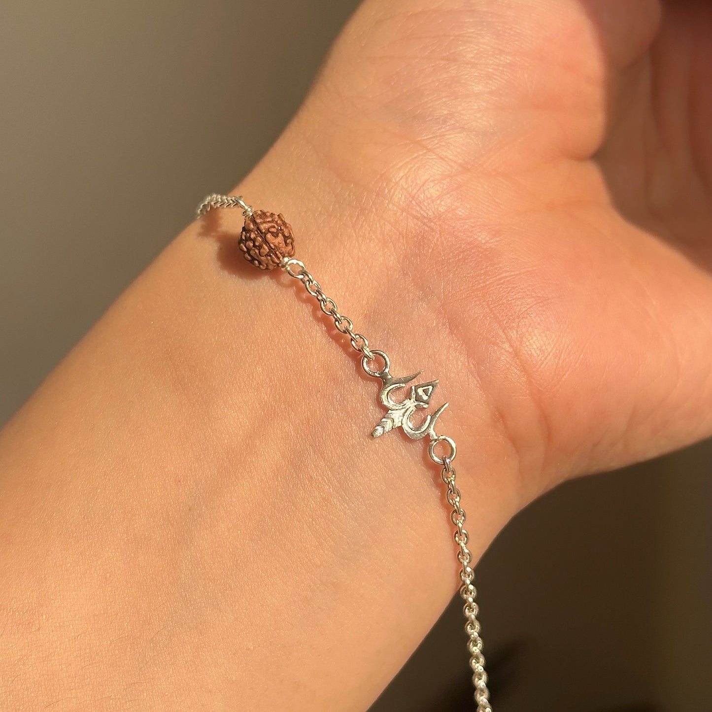 rudra trishul bracelet
