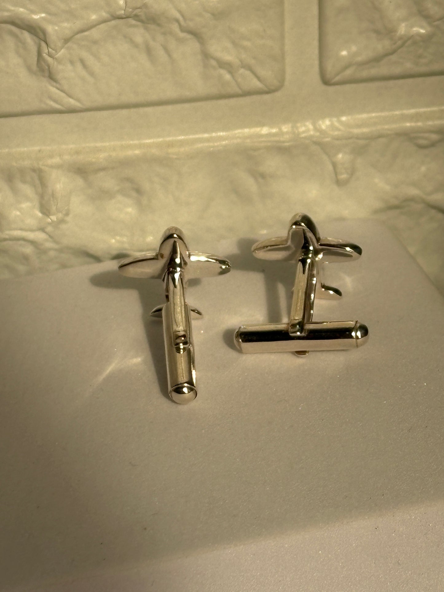 aeroplane cufflinks
