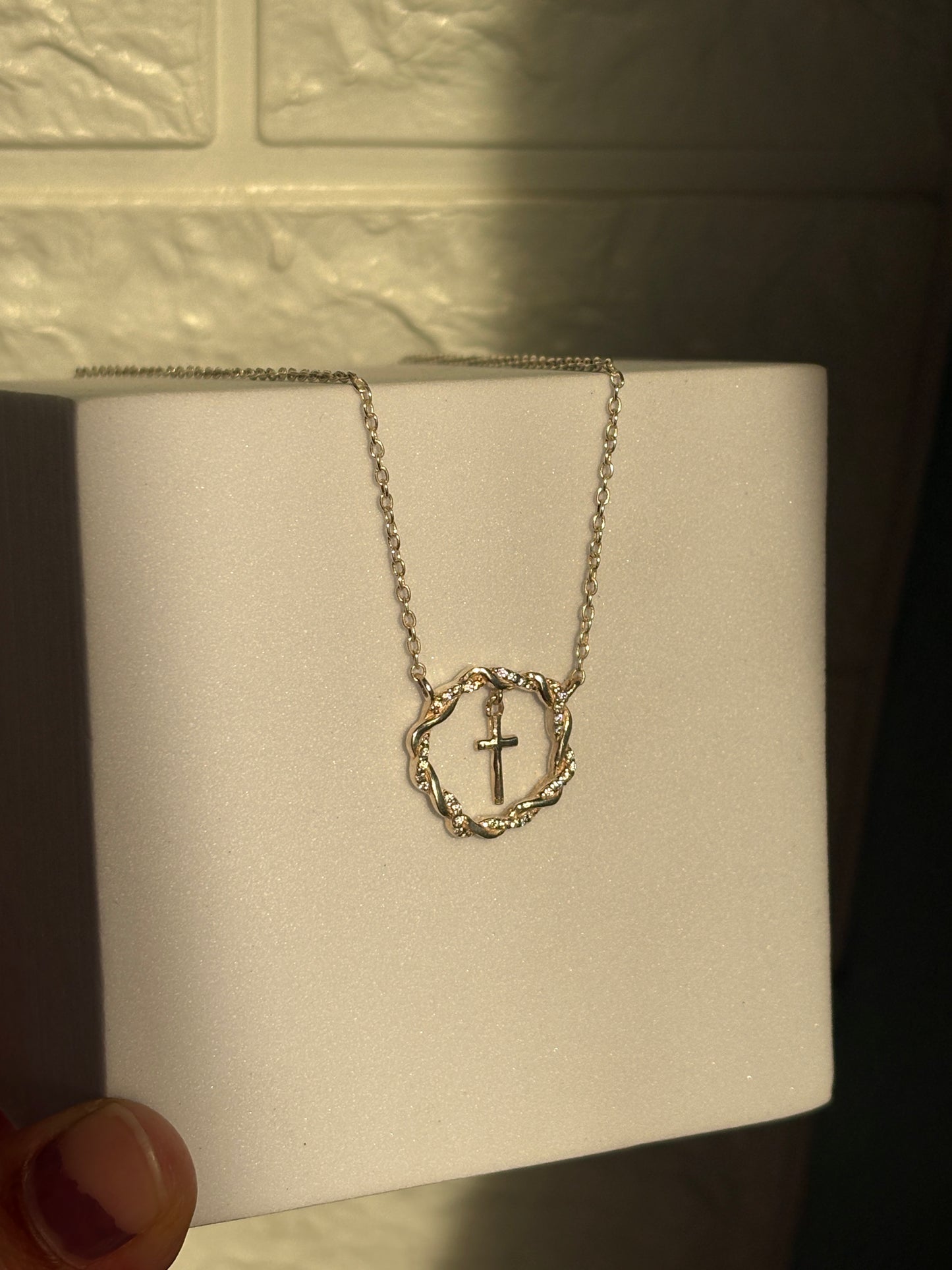 serenity cross neckpiece