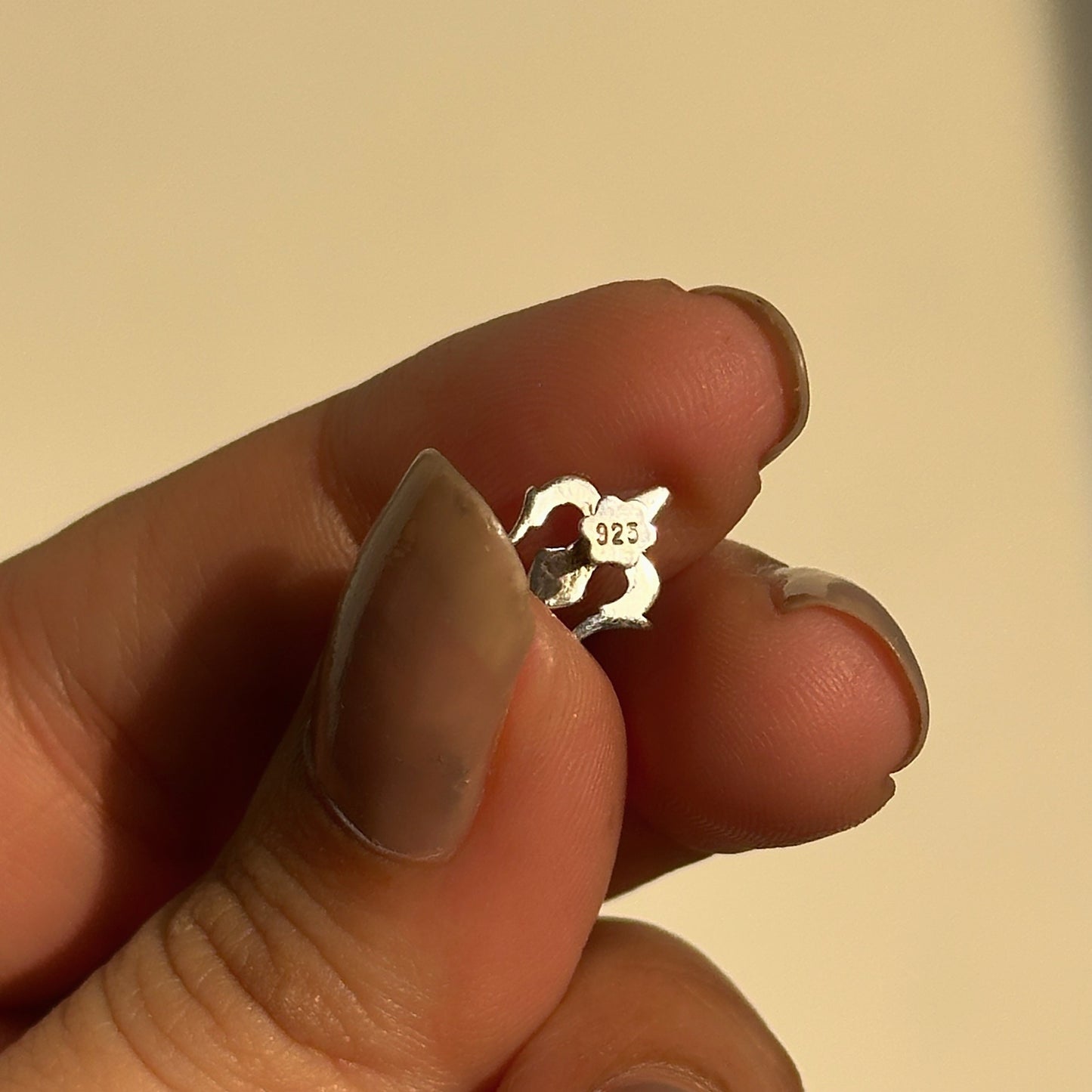divine trishul studs
