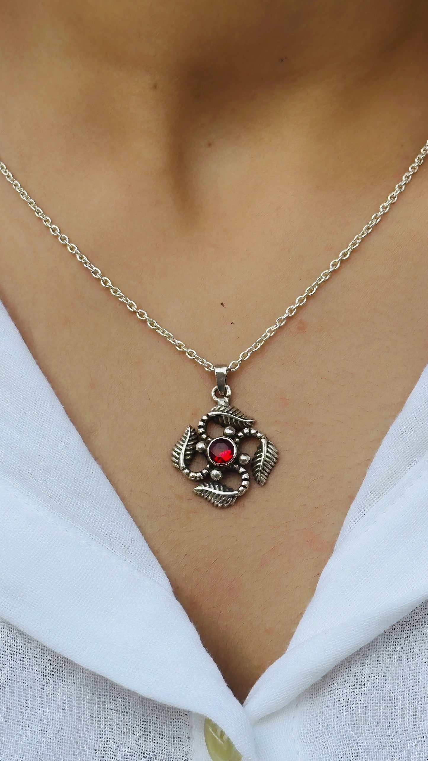 shubh swastik pendant