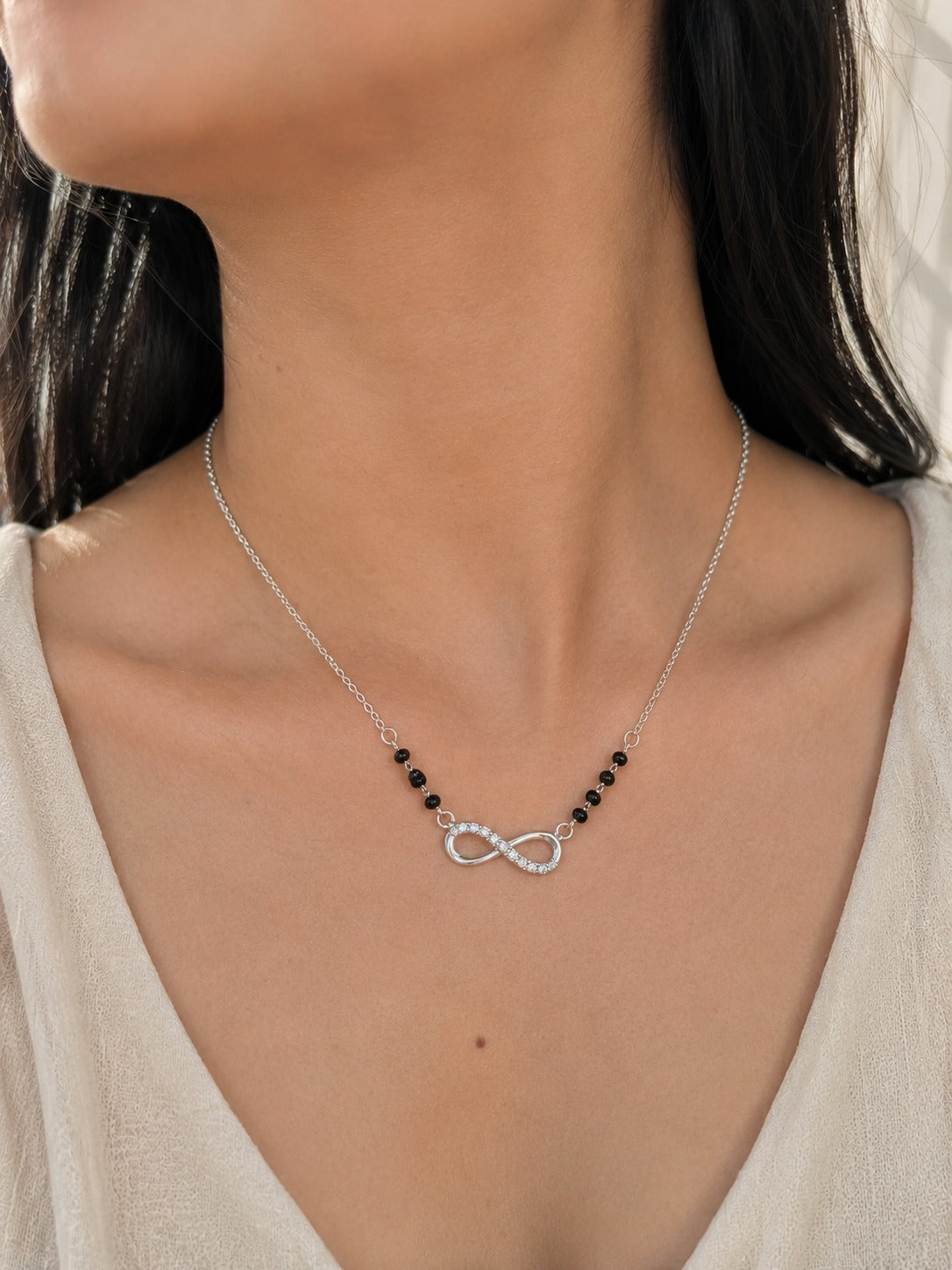 infinity grace mangalsutra