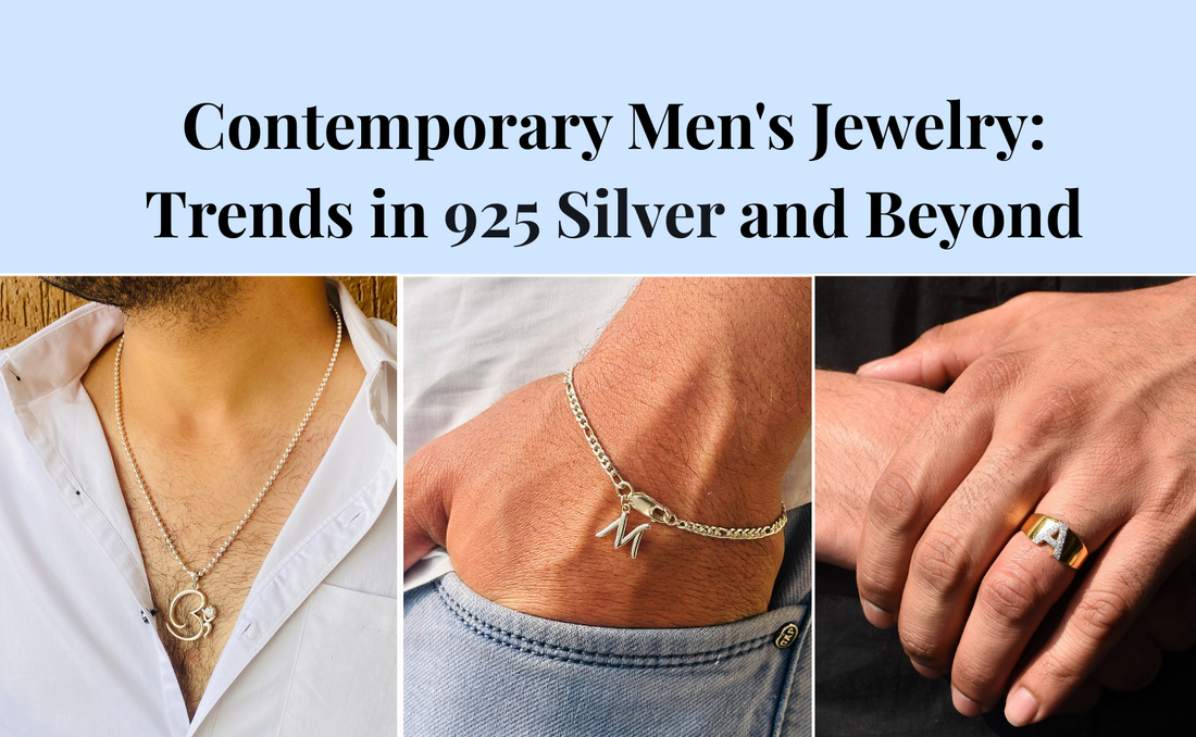 Silver Jewellery for Men: Bali, Rings, Bracelets & What Suits You