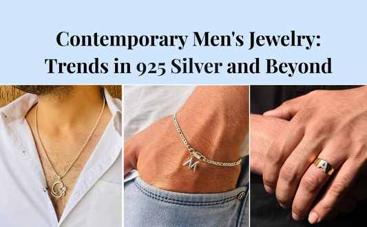 Silver Jewellery for Men: Bali, Rings, Bracelets & What Suits You
