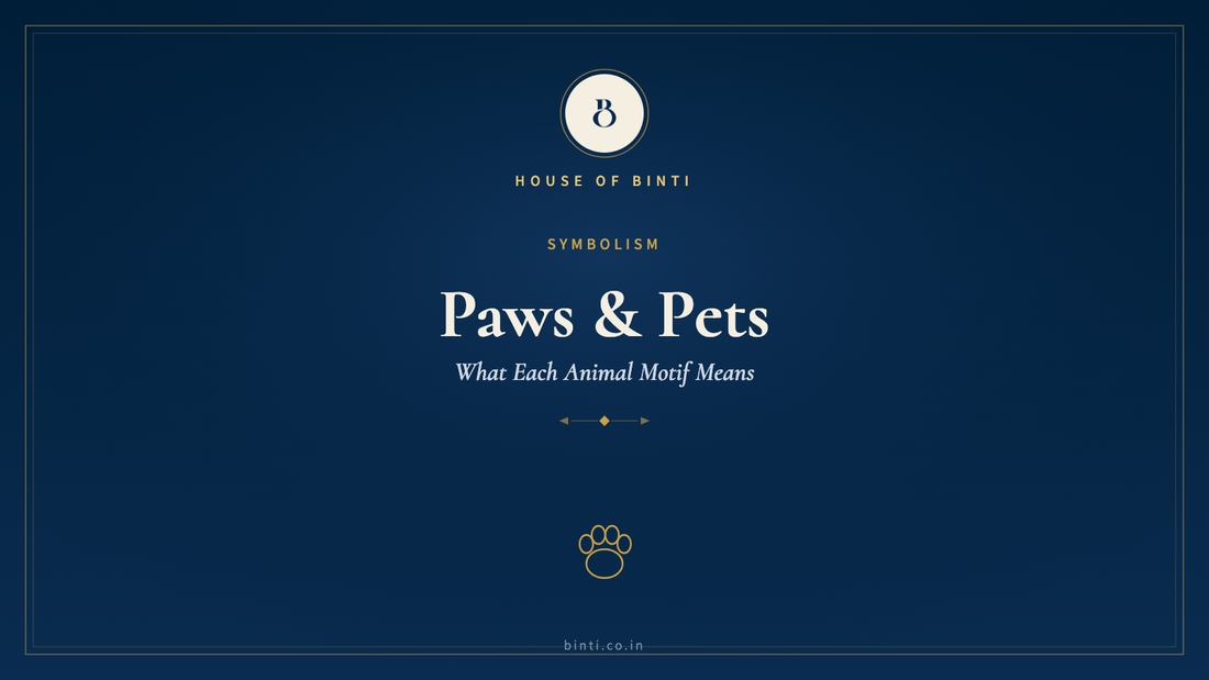 Cat paw rings and pet-lover silver jewellery — what each animal motif means