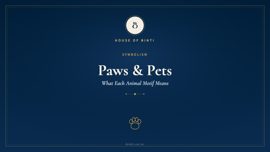 Cat paw rings and pet-lover silver jewellery — what each animal motif means