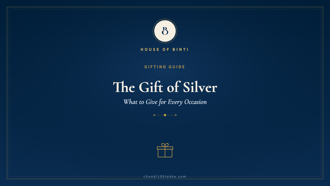 The gift of silver — what to give for every occasion, House of Binti 925 silver