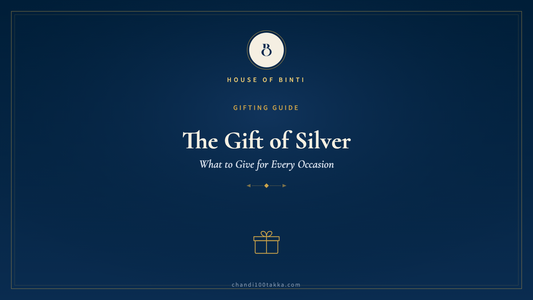 The gift of silver — what to give for every occasion, House of Binti 925 silver