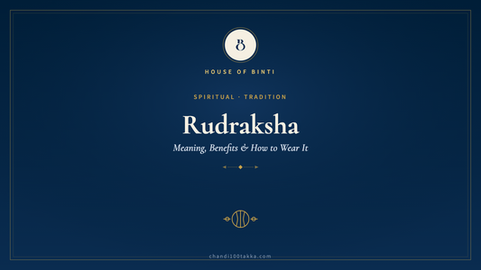 Rudraksha meaning, benefits and how to wear it — House of Binti 925 silver