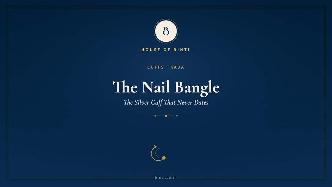 The nail bangle — a guide to the silver nail cuff that never goes out of style