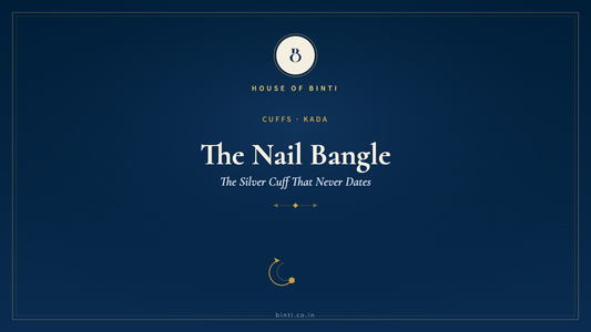 The nail bangle — a guide to the silver nail cuff that never goes out of style