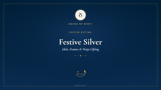 Festive silver gifting for Ganesh Chaturthi and Navratri — idols, frames and pooja silver