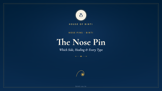 Silver nose pin guide — which side, healing time and every type of binti and nath