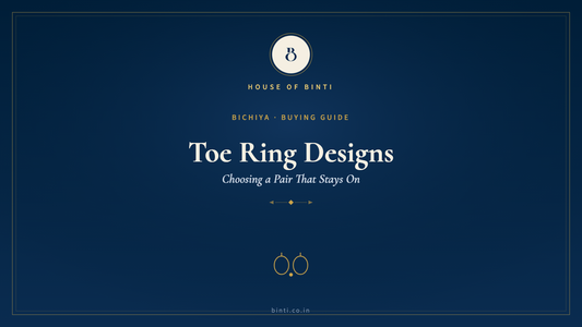 Silver toe ring (bichiya) designs — how to choose an adjustable pair that stays on