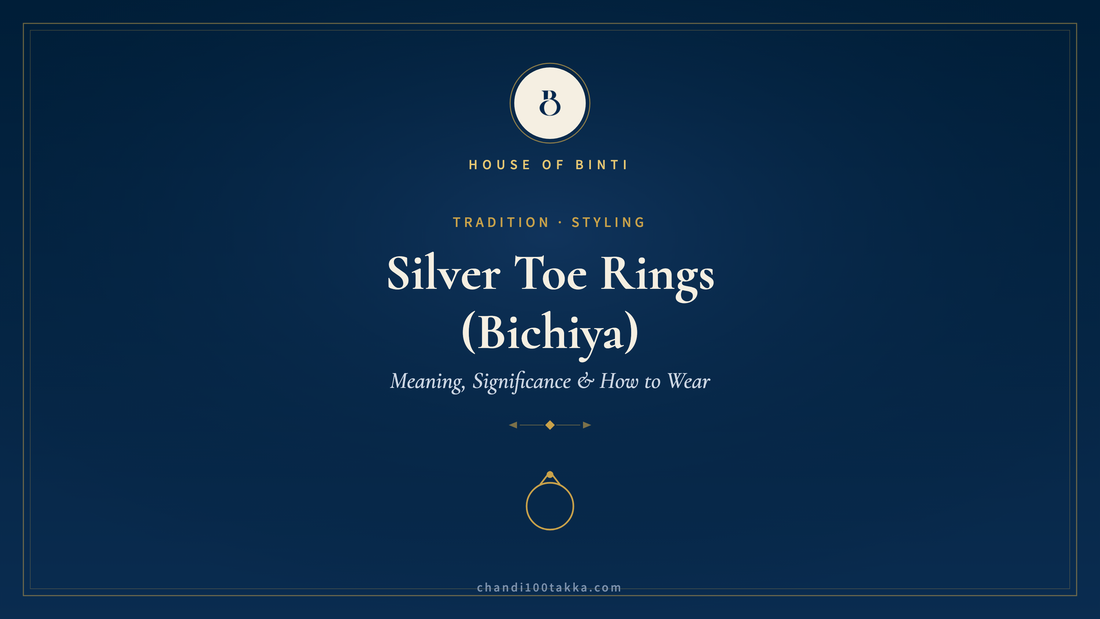 Silver toe rings (bichiya) meaning and styling guide — House of Binti