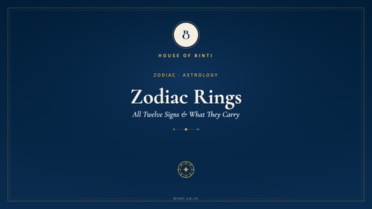 Zodiac rings in 925 silver — all twelve sun signs, their dates and meanings
