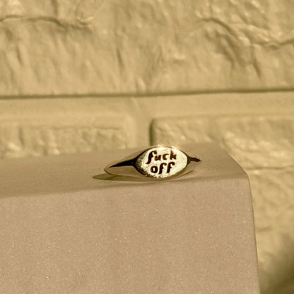 Fuck Off Ring