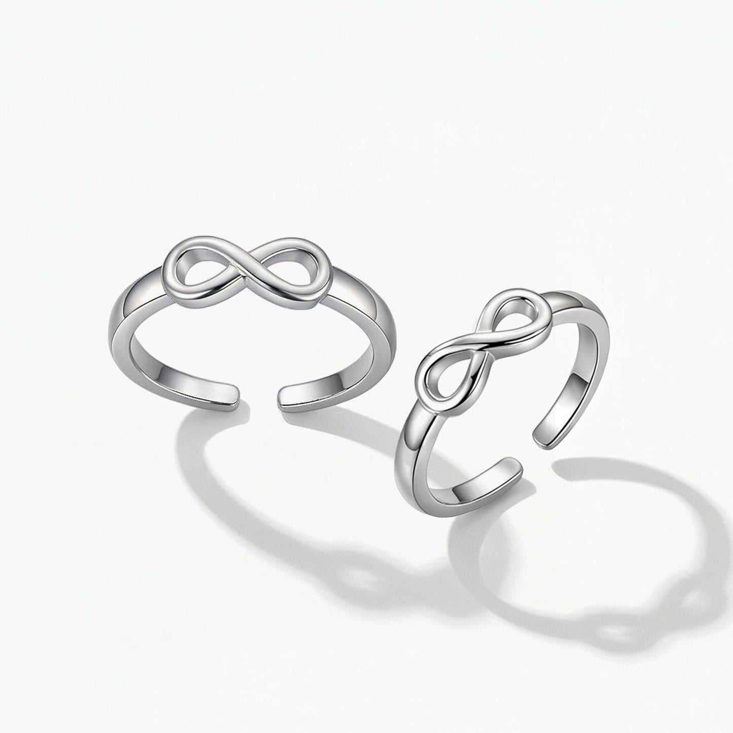 nitya toe rings