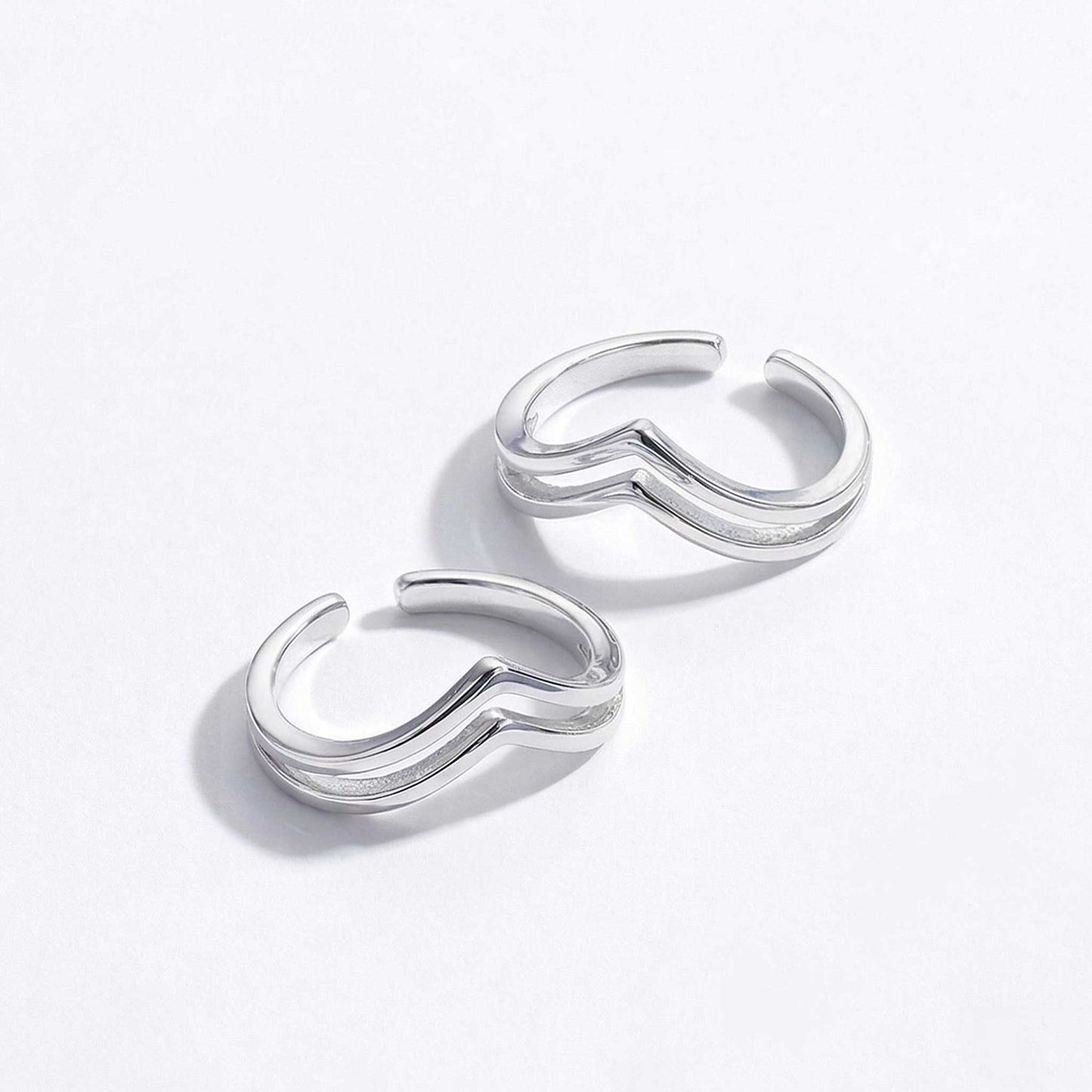 vikriti toe rings