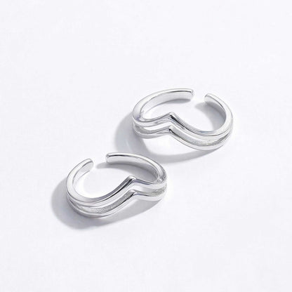 Vikriti Toe Rings
