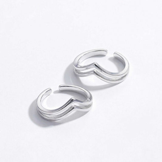 Vikriti Toe Rings