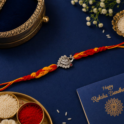 Peacock Rakhi