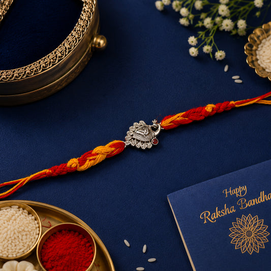 Peacock Rakhi