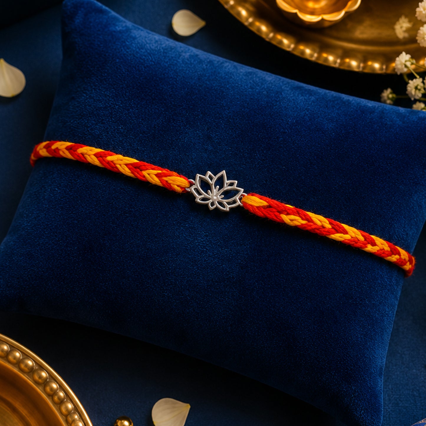 lotus rakhi