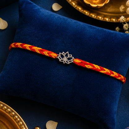 Lotus Rakhi