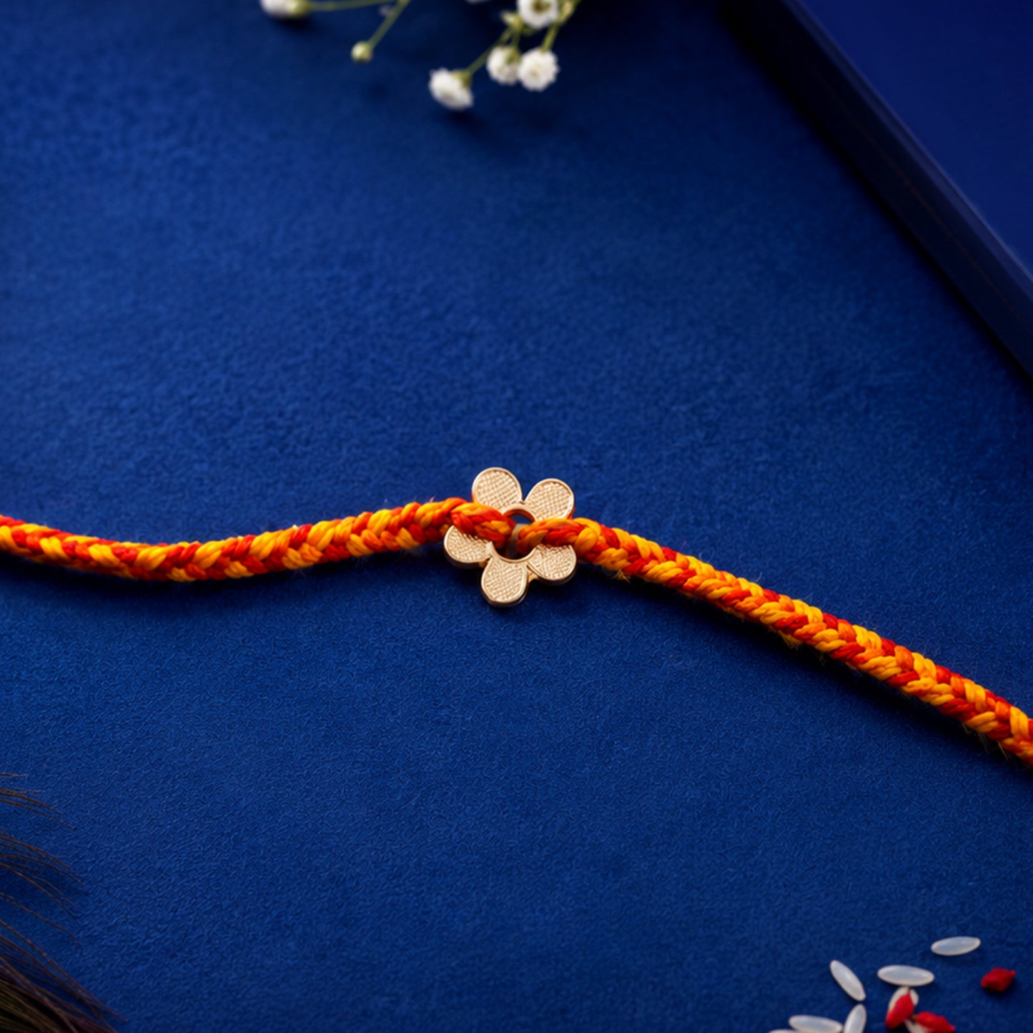 floral rakhi