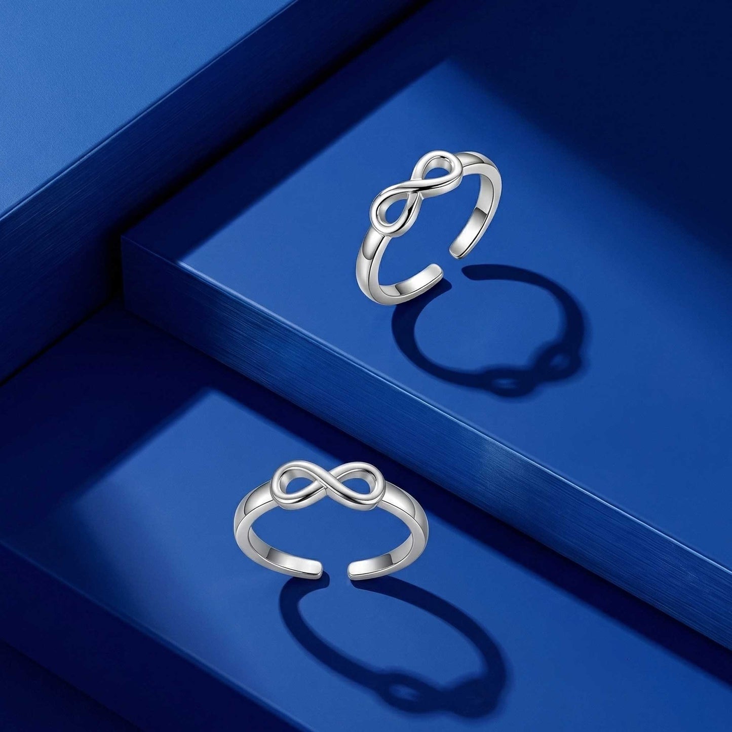 nitya toe rings