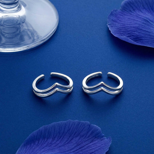 Vikriti Toe Rings