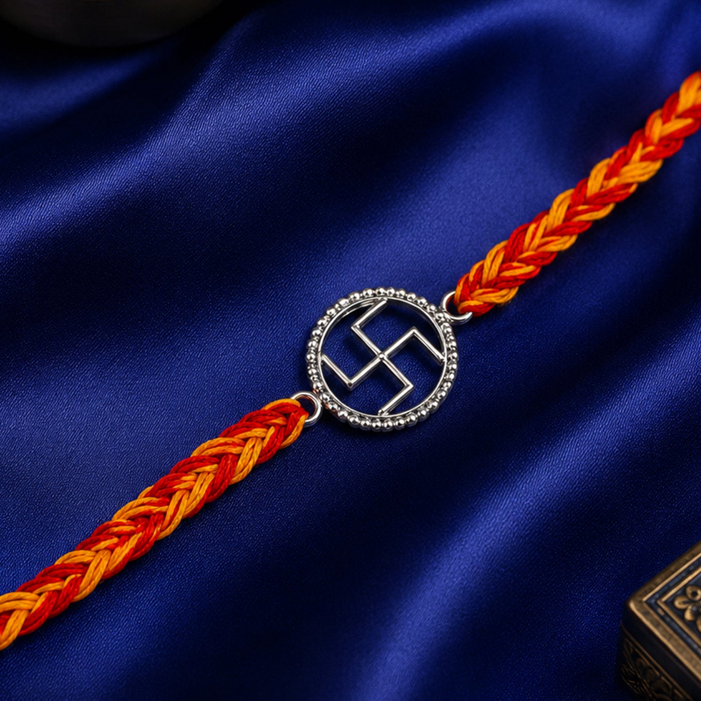 divine swastik rakhi