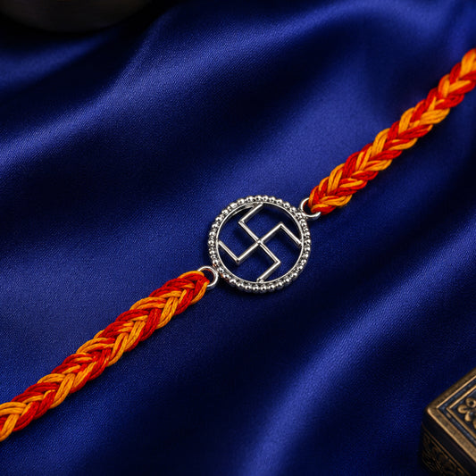 Divine Swastik Rakhi
