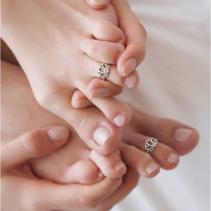 Kamal Toe Rings