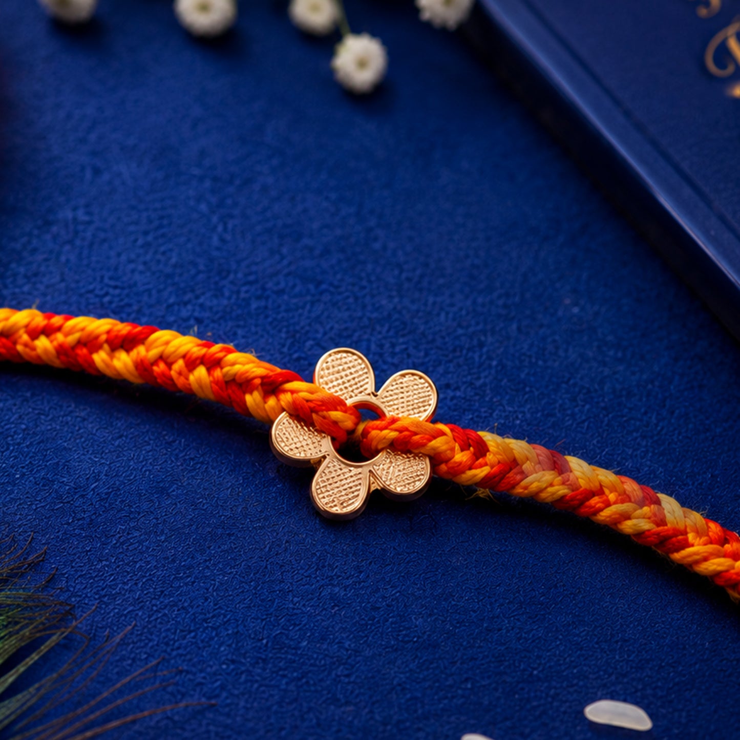 floral rakhi