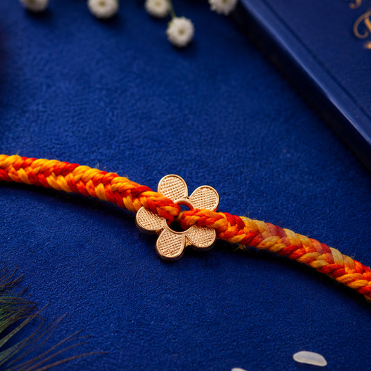 Floral Rakhi