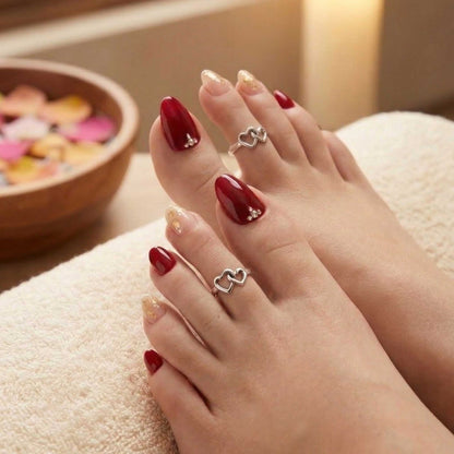 Premika Toe Rings