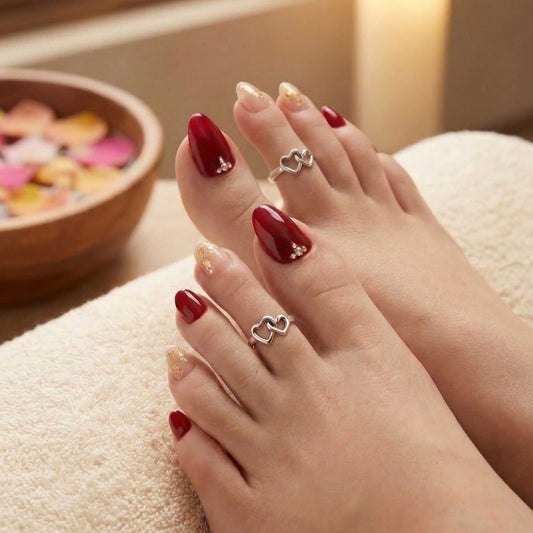 Premika Toe Rings
