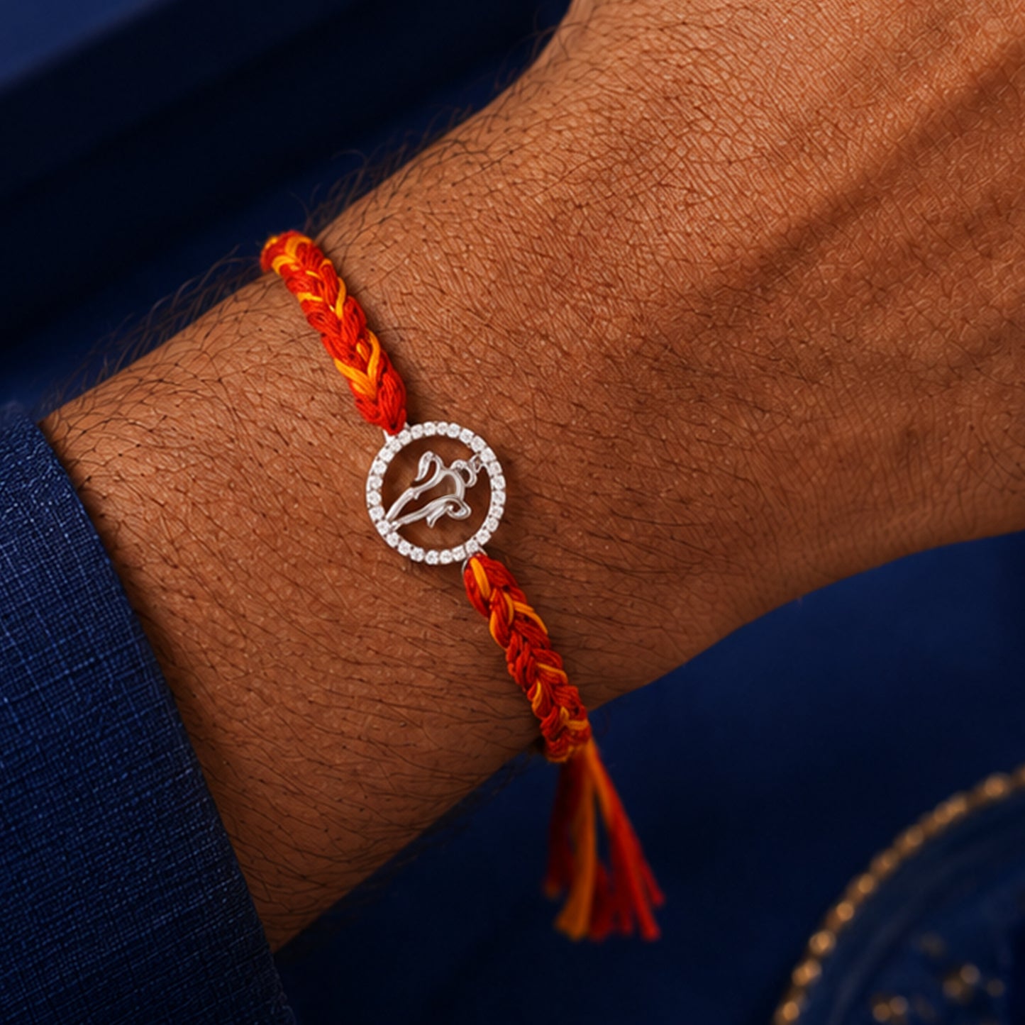 ganesh glow rakhi
