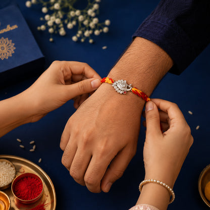 Peacock Rakhi